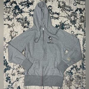 Walt Disney World Gray Full Zip
